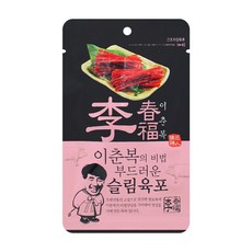 이춘복 슬림육포 [18g], 18g, 1개