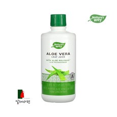 네이쳐스웨이 알로에 베라 잎 주스 33.8 fl oz(1 L), 1L, 30개