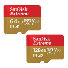 이디라임 QCP-EGG 메모리카드 64 128GB 4K 샌디스크정품, 선택하세요, san ext 64GB, 1개