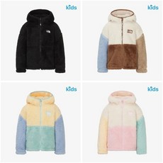노스페이스키즈 NJ4FR51 키즈 컴피 플리스 자켓 KS COMFY FLEECE JACKET ZGQ277 BVG993