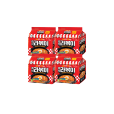 팔도 즉석라볶이 4개입 x 4봉, 16개, 145g