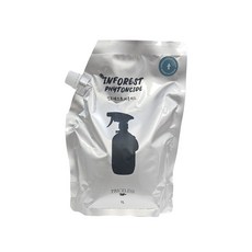 인포레스트 피톤치드 솔 공기청정 탈취제 편백수 편백오일 솔오일 스프레이, 1개, 1L