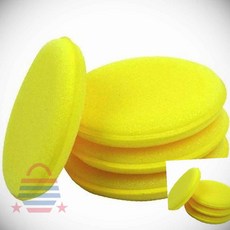 왁싱 스펀지패드 15p 세차스펀지 광택용스펀지