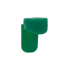 실리콘 클라리넷 오보에 엄지 보호대 쿠션 손가락 받침대, 04 green, 1개