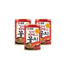 김치찌개전용 꽁치 400gx3개
