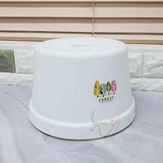 늘넷 목욕의자 원형 목욕탕의자