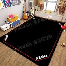 roland 전자드럼매트 카펫 방진 방음 80cmx120cm ~ 120x160cm, 06.TAMA2
