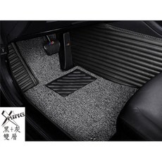【車王小舖】數碼5D腳踏墊 皇冠條紋絲圈雙層款 ML腳踏墊 G55腳踏墊 GLK腳踏墊 E350腳踏墊, 1個