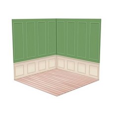 미니어쳐 배경 DIY 피규어 모형 아크릴 풍경 소품, G