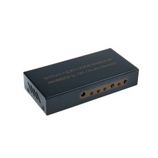 다중 HDMI 출력 전환 셀렉터 리모컨 포함