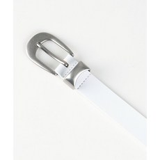 매장정품BUTTON SEOUL 버튼서울 BUTTON 라운드 버클 웨스턴 레더 벨트 (소가죽화이트) BELT2 1795958