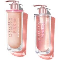 ululis 우루리스 헤어 샴푸 + 트리트먼트 세트 곱슬기 케어 핑크미 340ml 1개