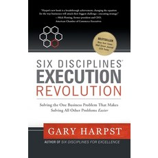 (英文圖書)Six Disciplines(R) Execution Revolution 平裝版, River Grove Books, 英文
