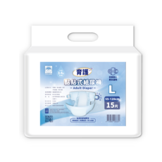 YUICARE 育護 成人拉拉褲 15片裝 舒適透氣, L