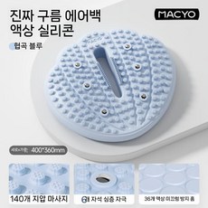 운동기구 걷기 실내 유산소 공기주입식 스탭퍼 발지압, 3. 지안시 블루