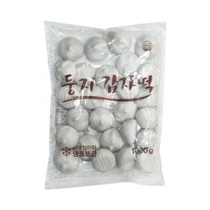 푸드올마켓_ 둥지 강원감자떡 1kg /냉동, 1개
