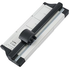카를 CARL 슬림 재단기 DC-2000N A4 10매 종이 커터 휴대용 절단기