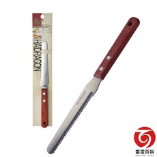龍族 木柄奶油刀 抹刀 果醬刀 麵包必備 雷霆百貨 TL1352, 1個