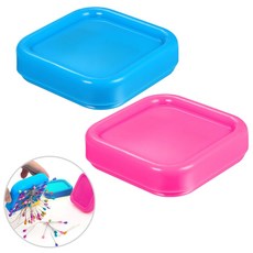 도나토르 강력 마그네틱 자석 핀쿠션 문진 2p, 2개, 핑크+블루