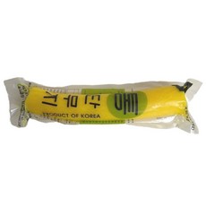韓國醃漬黃蘿蔔 飯捲用(已切條)1kg, 1個, 整條 500g