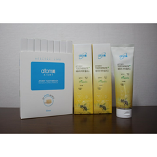 애터미 칫솔 8p + 치약 50g x 4p, 1세트