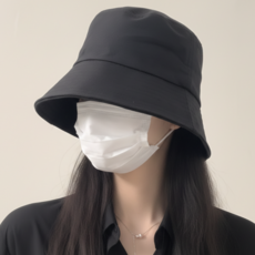 로빈홈즈 챙넓은 버킷햇 벙거지 모자