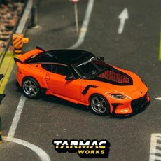 타막웍스 1/64 닛산 VeilSide FFZ400 Fairlady Z 오렌지 - GLOBAL64, 1개
