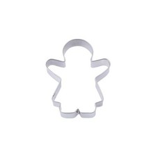 스테인레스 진저걸 쿠키커터