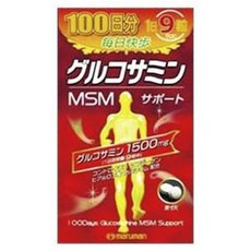 maruman H&B 葡萄糖胺MSM錠 900顆入, 1罐