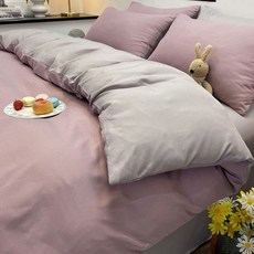 워싱 양면이불커버 3size 5colors, 인디핑크