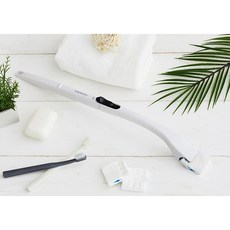 클린앤퀵 화장실 변기브러쉬 변기세정제 변기클리너, 화이트