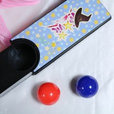 볼컬러체인지 마술도구(초보자용 공 색상 변환 트릭), 1개