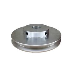 V벨트 풀리 알루미늄 주철 휠 전동 공구 엔진 부속품, 외경 60mm 내경 15mm