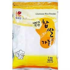 업소용 식당 식자재 곡식 재료 뚜레반 찹쌀가루 1kg, 1