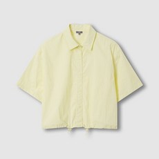 JAJU 여 사각사각 반팔 스트링 셔츠 J115203309021 650551