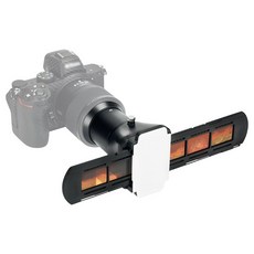 필름 네거티브 변환 아날로그 변환기 접이식 스마트폰용, 코스 1 사항 필라이트 슬라이드 스트립 스탠드, 기본 색상