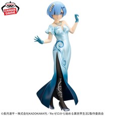 BANPRESTO Re:從零開始的異世界生活 雷姆 G&G 別色 公仔 正版現貨, 1個