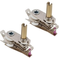 전기 히터용 ECSiNG 2Pcs 오븐 온도 조절기 KST220 T250 조절 가능 바이메탈 16A250VAC
