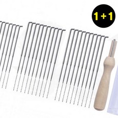 양모 펠트 바늘 니들 펠트 인형 만들기 공예 DIY 부자재(1+1상품으로 주문수량의 2배수량 배송), 1개