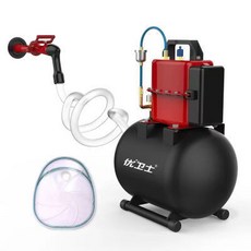 【櫥窗好物】台灣出貨 優衛士無接觸疏通器馬桶地漏下水管道電動疏通器過彎神器負壓抽吸, 優衛士無接觸疏通器馬桶地漏下, 紅色