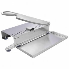 프리라이프 - 고기절단기 가정용 소형 냉동 샤브샤브 육절기 수동 고기 슬라이서, 메탈 원색 ERD02, 1세트