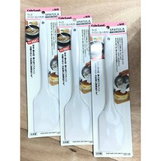 《糖軒町》Cakeland日製耐熱刮刀(NO.1610)烘焙刮刀 耐熱矽膠刮刀, 1個, 白色