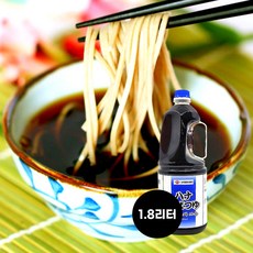 가쓰오 농축 소바쯔유 1.8L 일본, 1개