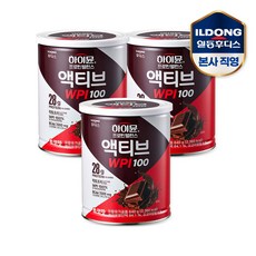 하이뮨 프로틴 밸런스 액티브 WPI 100, 640g, 3개
