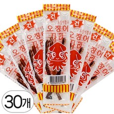 건오징어다리 3gX30개 장족 오징어 다리, 4g, 30개
