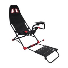 레이싱 게임 의자 스탠드 접이식 거치대 휠 스티어링 시트, B. 업그레이드 시트 브라켓, 1개, 무단조절