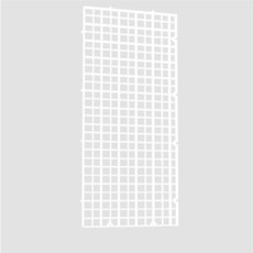 어항 칸막이 분리 30CMX15CM 분할 다용도 홀더 거치대 바닥재 가재 구피 차단 덮개 격리, 1개, 화이트