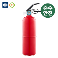 ABC 분말소화기 0.7kg (국산) 차량용전용 거치용벨트포함 단품, 1개