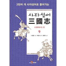 3천여 개 사자성어로 풀어가는사자성어 삼국지 9:오장원에 지는 별, 진한엠앤비, 나관중 저/차정식 역/강병국 감수