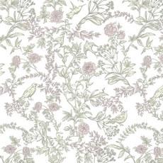 Floral Peel and Stick Wallpaper Pink 17.3"X 393" Vintage Bird Contact Paper for Cabinets Self Adhe, Floral Peel and Stick Wallpape